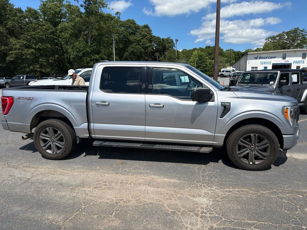 2021 Ford F-150 XLT