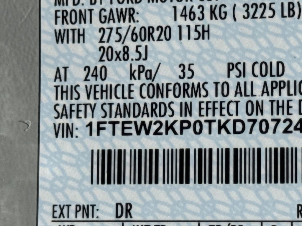 2026 Ford F-150 STX