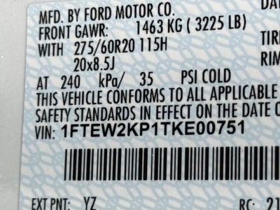 2026 Ford F-150 STX