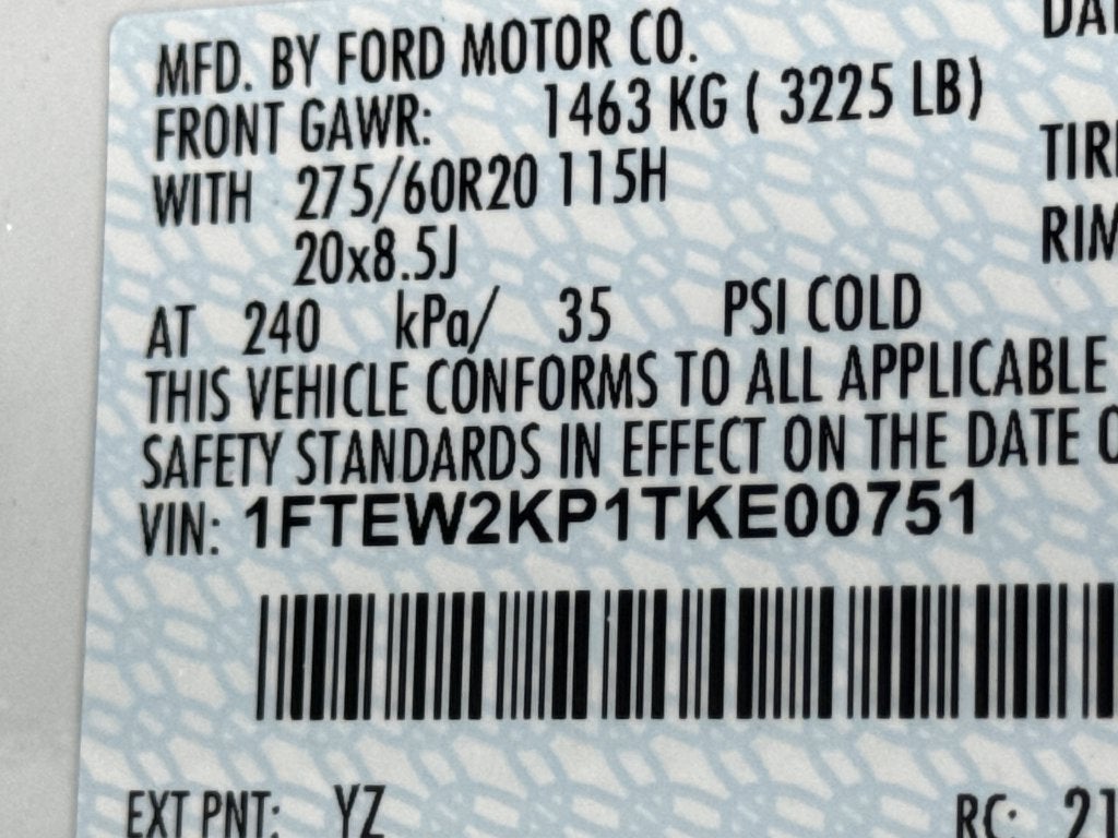 2026 Ford F-150 STX