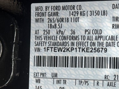 2026 Ford F-150 STX