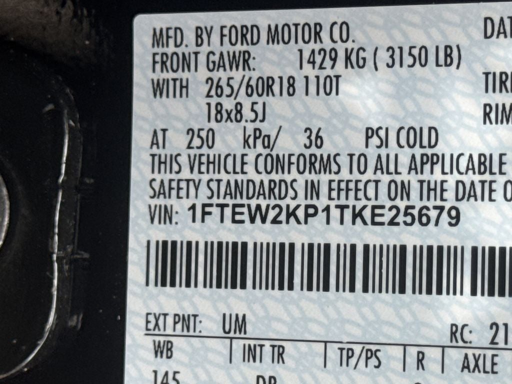 2026 Ford F-150 STX