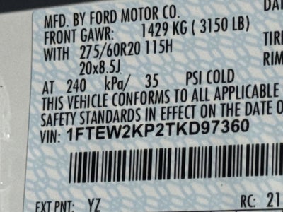 2026 Ford F-150 STX