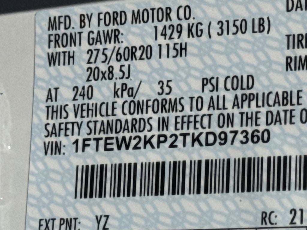 2026 Ford F-150 STX