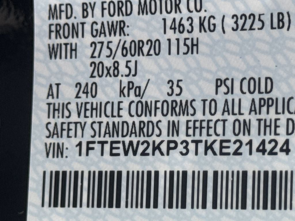 2026 Ford F-150 STX