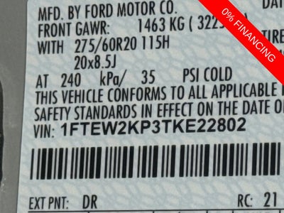 2026 Ford F-150 STX