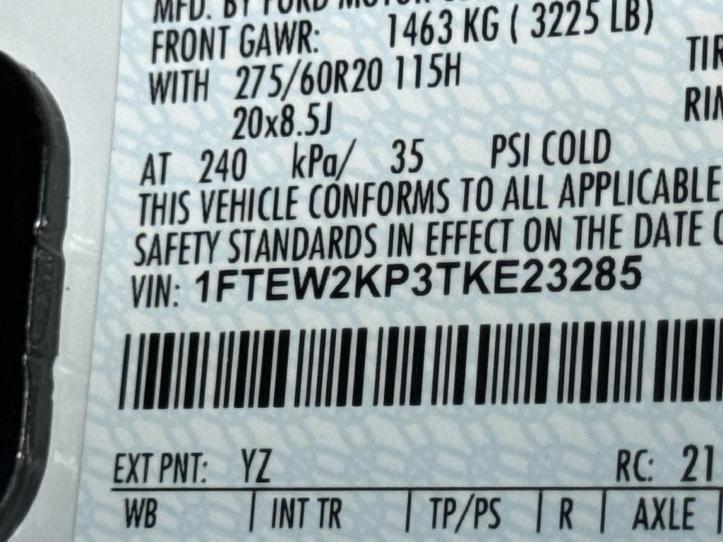 2026 Ford F-150 STX