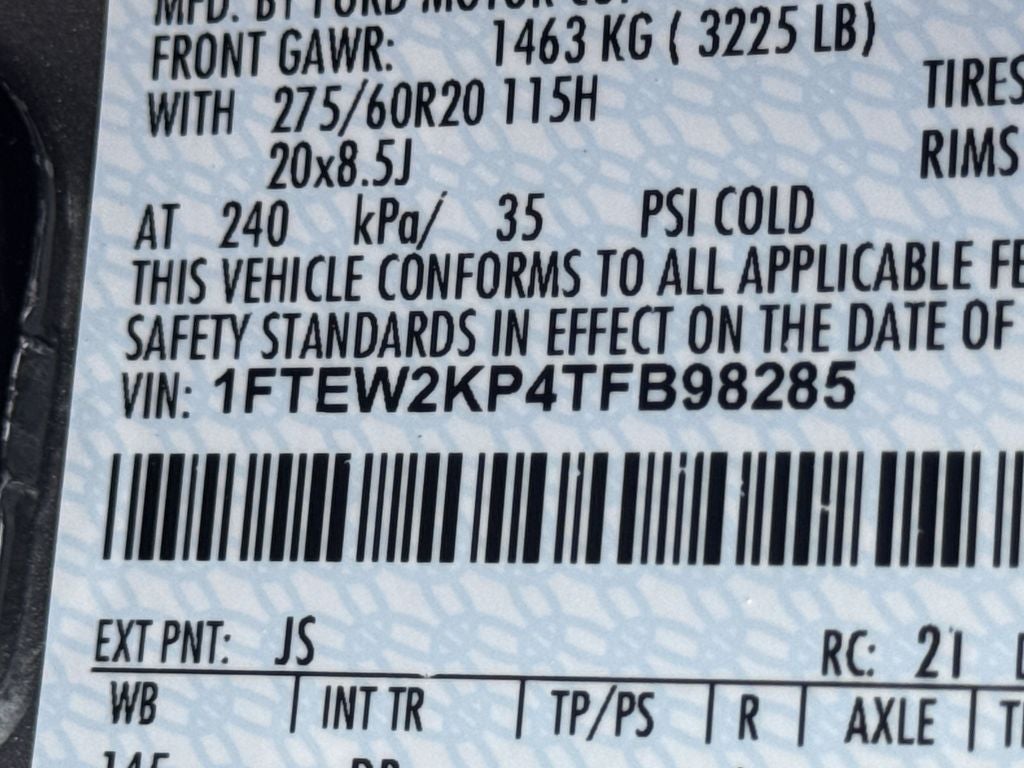 2026 Ford F-150 STX