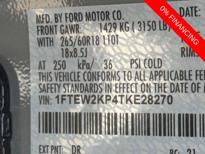 2026 Ford F-150 STX