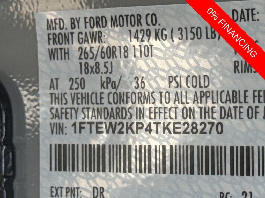 2026 Ford F-150 STX