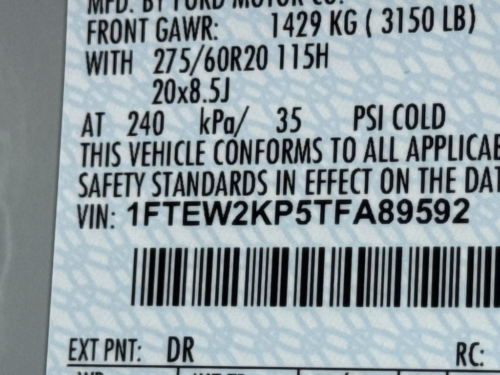 2026 Ford F-150 STX