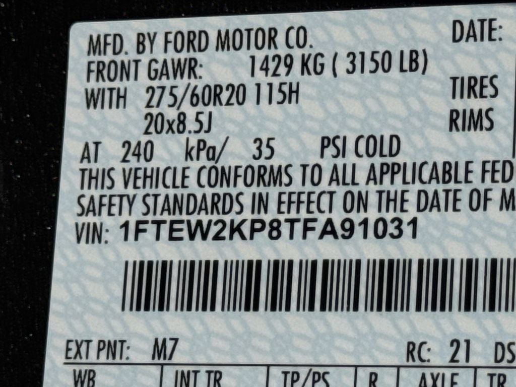 2026 Ford F-150 STX