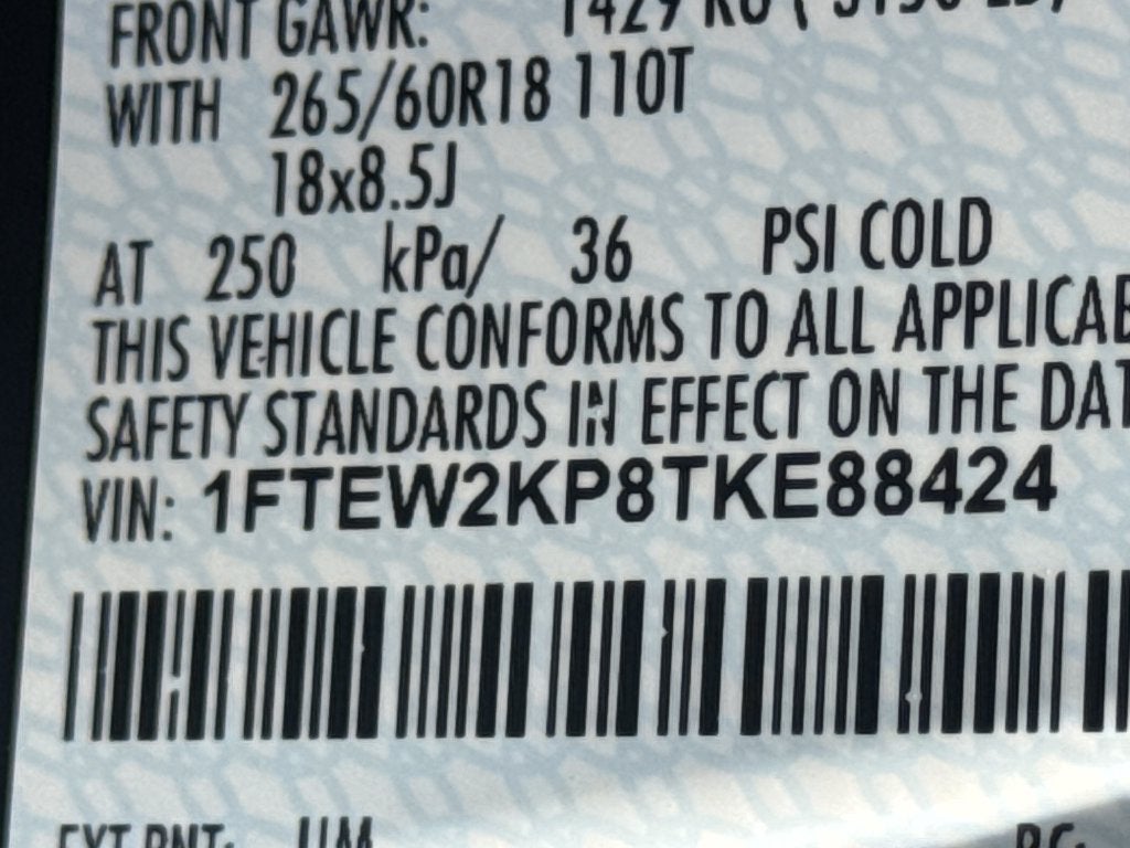 2026 Ford F-150 STX