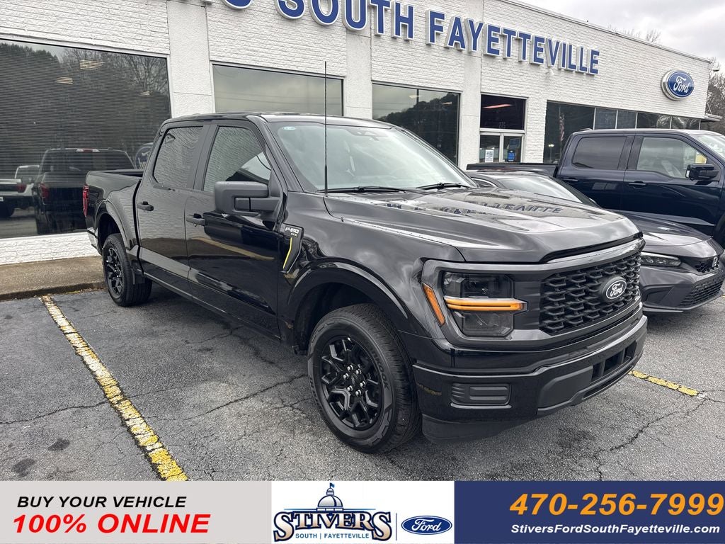 2025 Ford F-150 STX