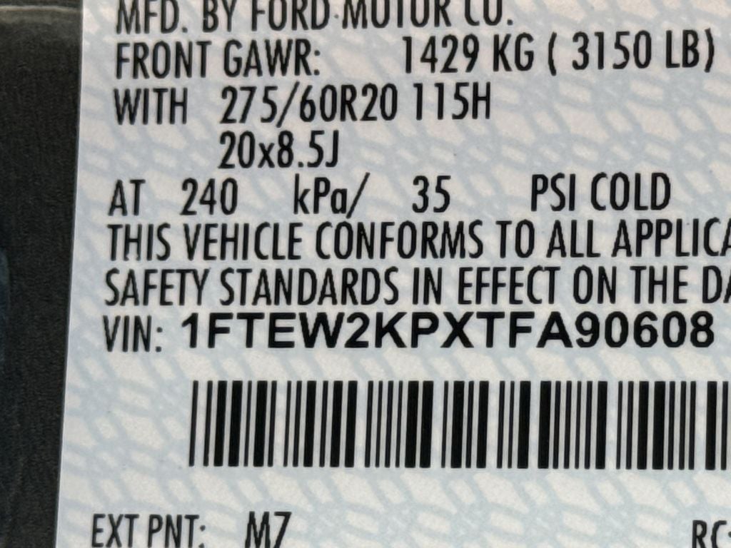 2026 Ford F-150 STX