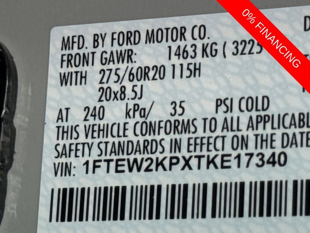 2026 Ford F-150 STX
