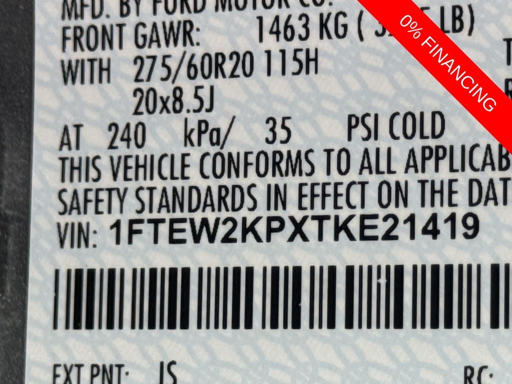 2026 Ford F-150 STX
