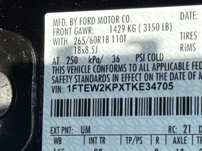 2026 Ford F-150 STX