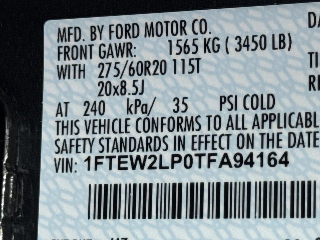 2026 Ford F-150 STX