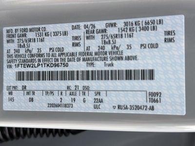 2026 Ford F-150 STX