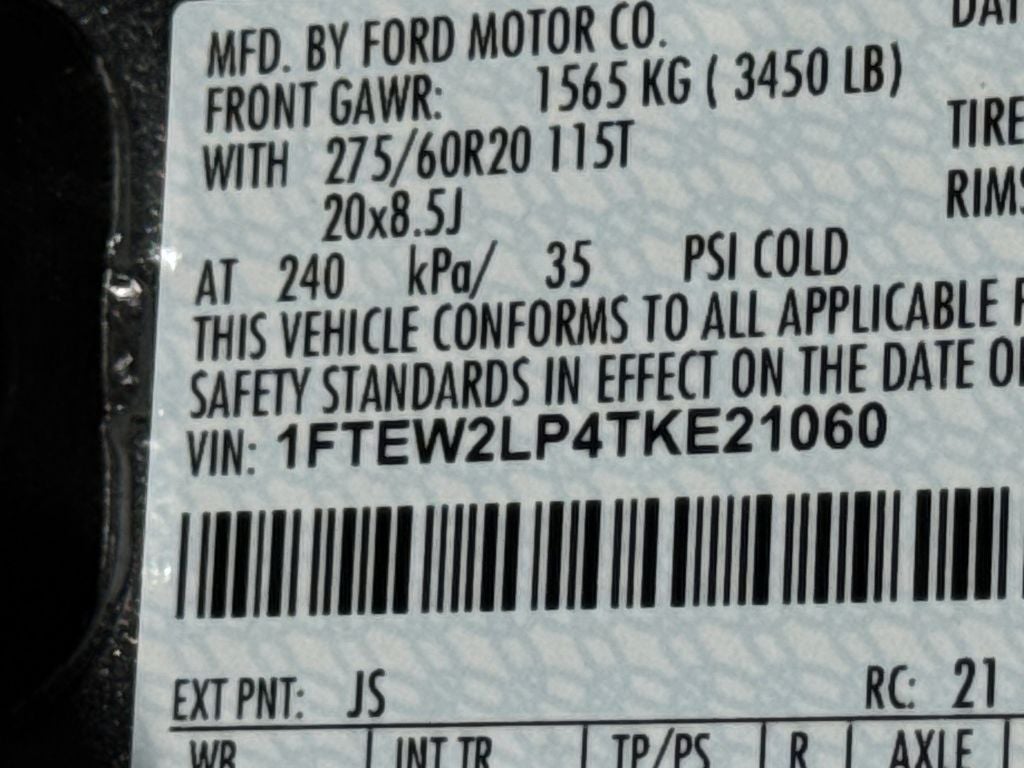 2026 Ford F-150 STX