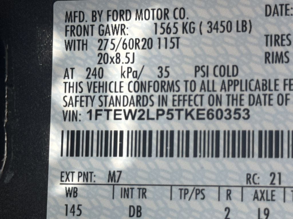 2026 Ford F-150 STX