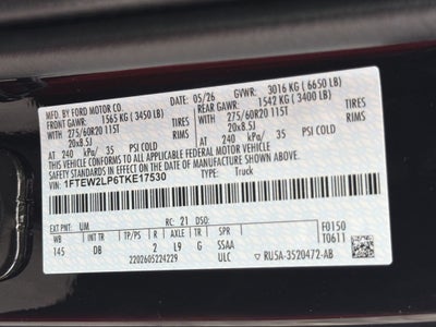 2026 Ford F-150 STX