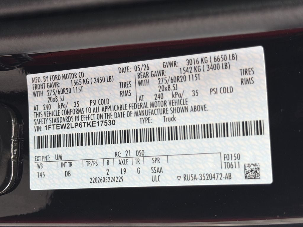 2026 Ford F-150 STX