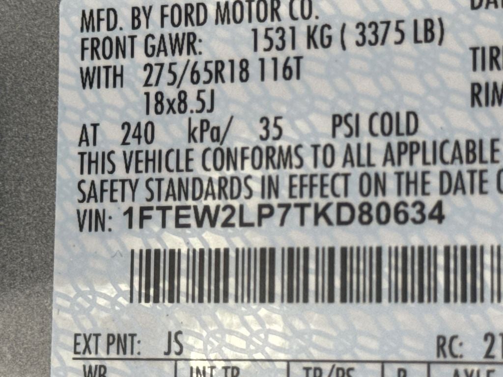 2026 Ford F-150 STX