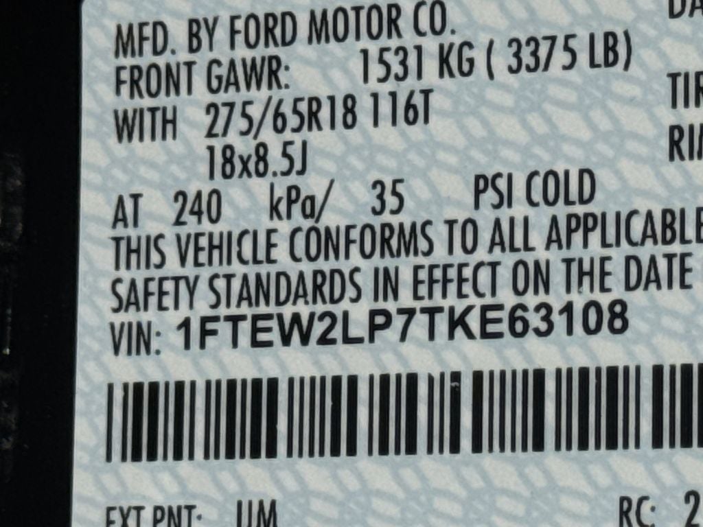 2026 Ford F-150 STX