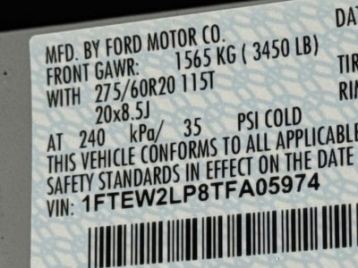 2026 Ford F-150 STX