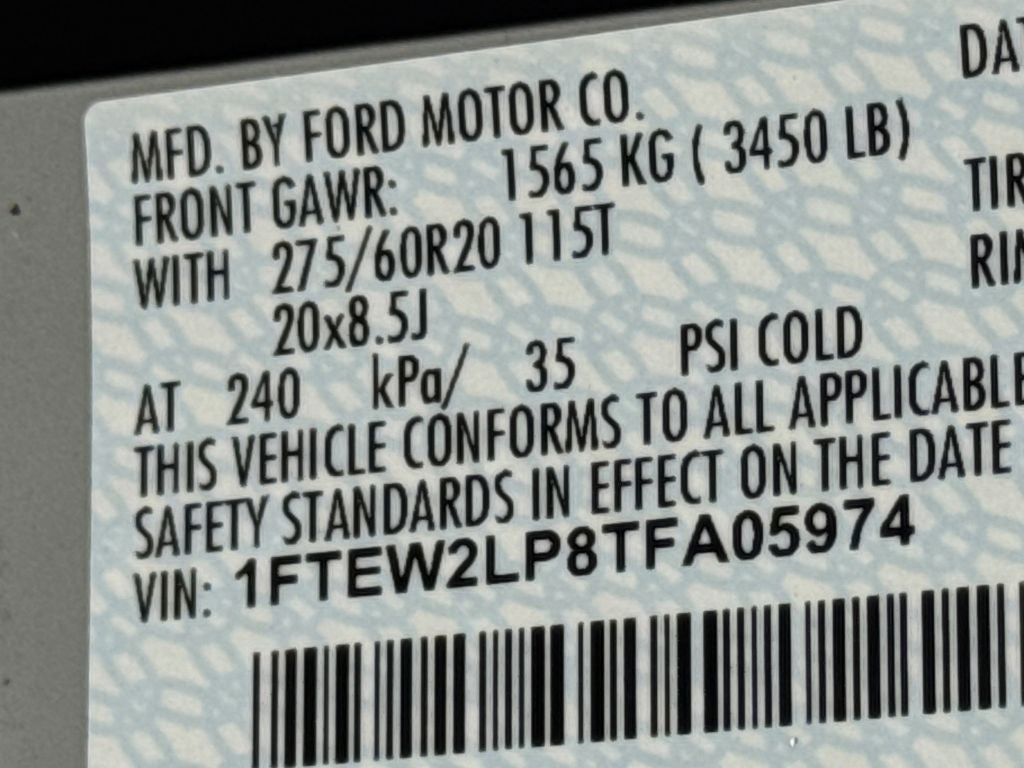 2026 Ford F-150 STX
