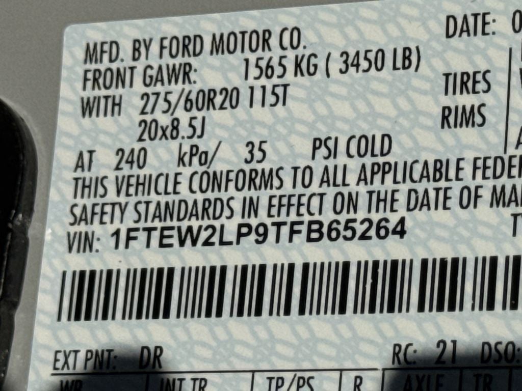2026 Ford F-150 STX