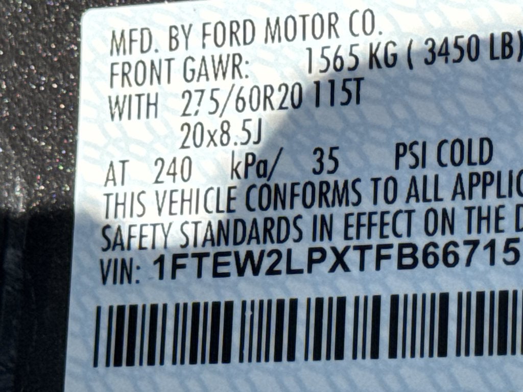 2026 Ford F-150 STX