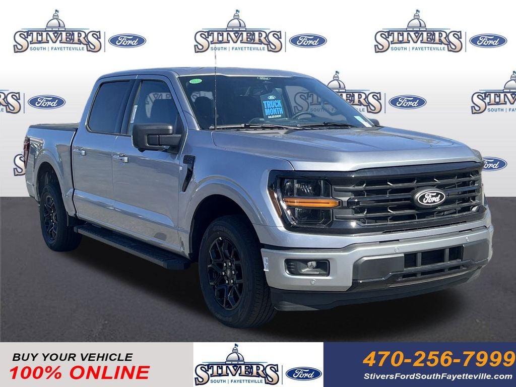 2025 Ford F-150 XLT