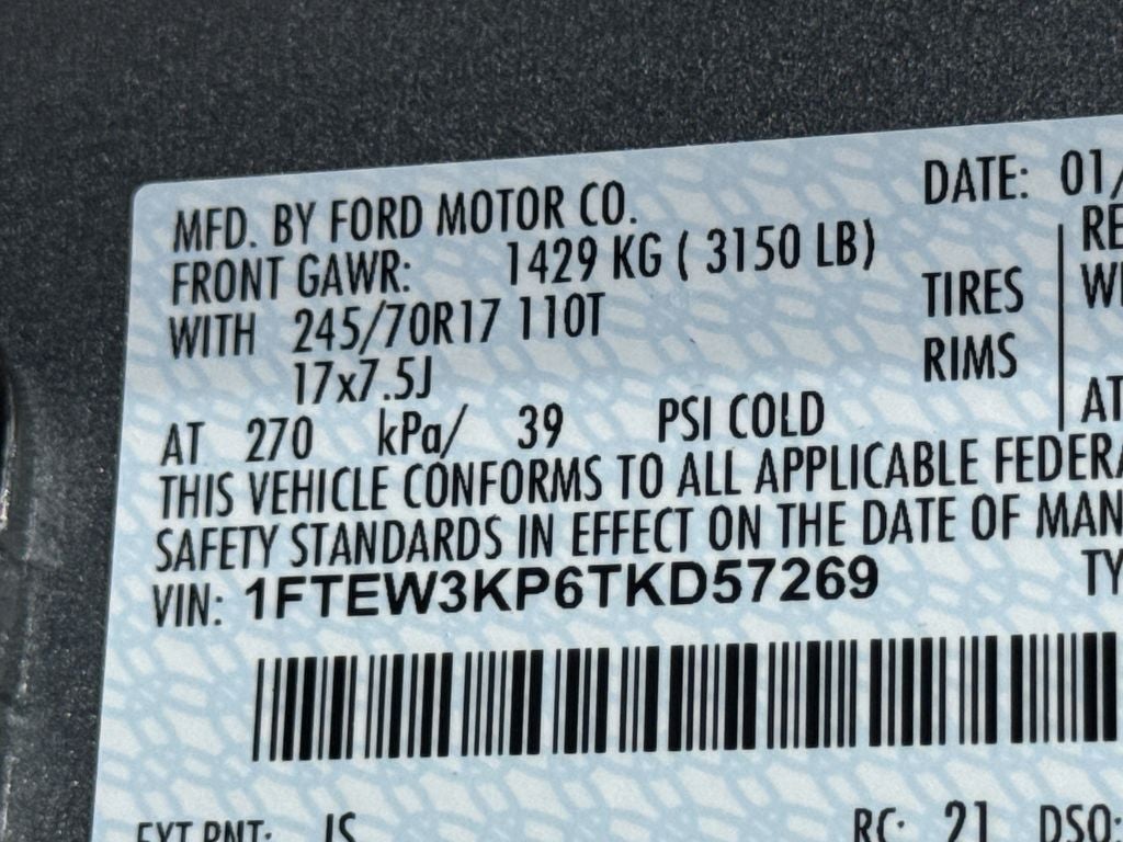 2026 Ford F-150 XLT