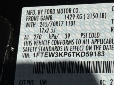 2026 Ford F-150 XLT