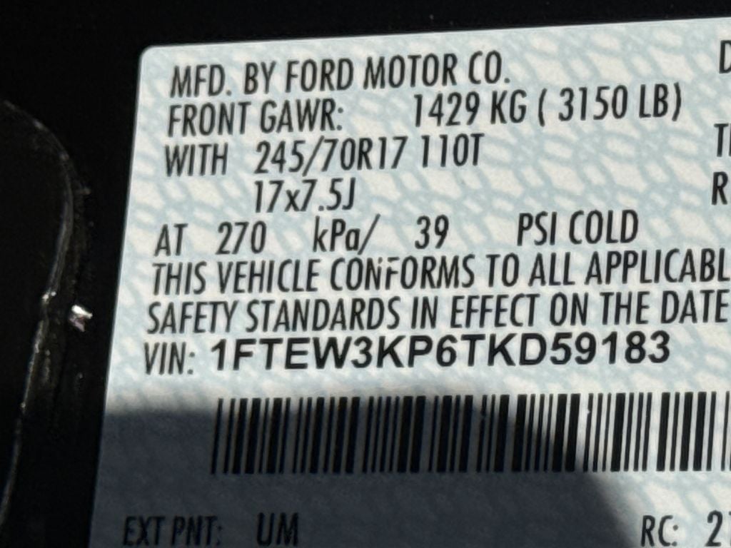 2026 Ford F-150 XLT