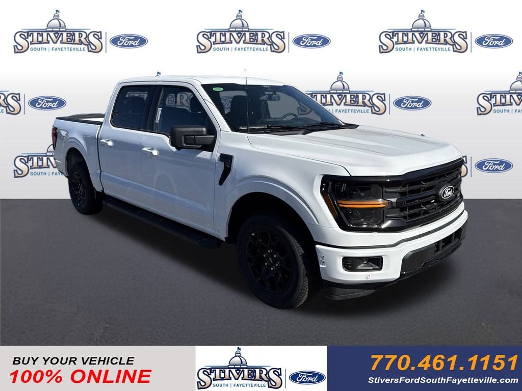 2025 Ford F-150 XLT