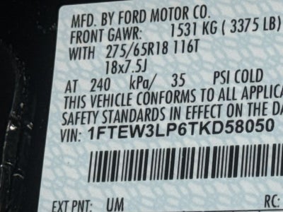 2026 Ford F-150 XLT