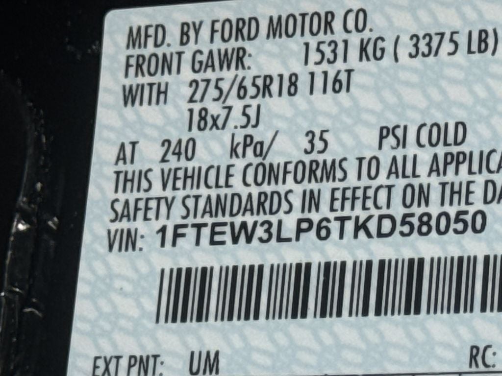 2026 Ford F-150 XLT