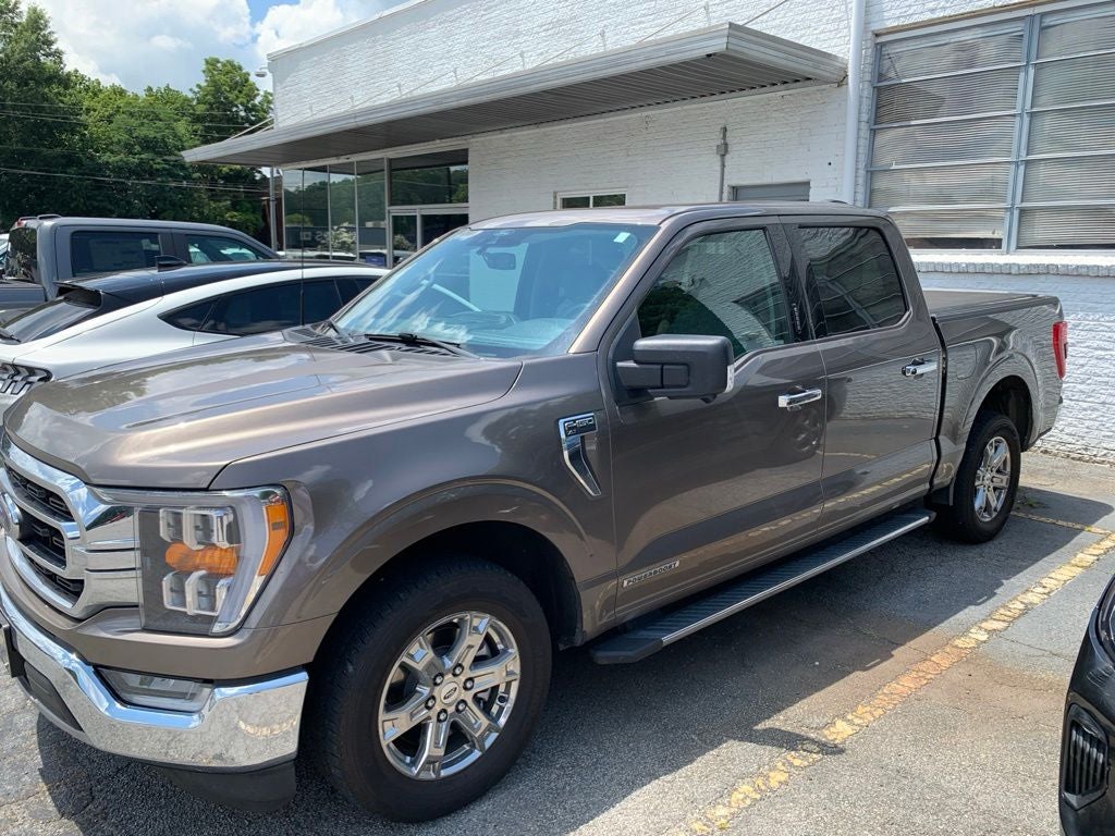 2021 Ford F-150 XLT