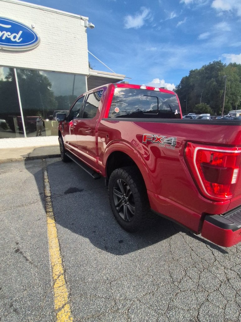 2022 Ford F-150 XLT 302A