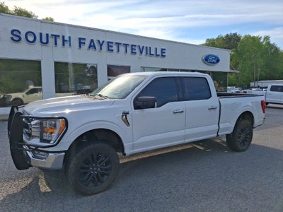 2021 Ford F-150 XLT