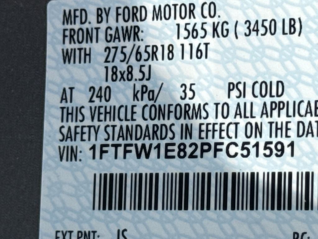 2023 Ford F-150 XLT