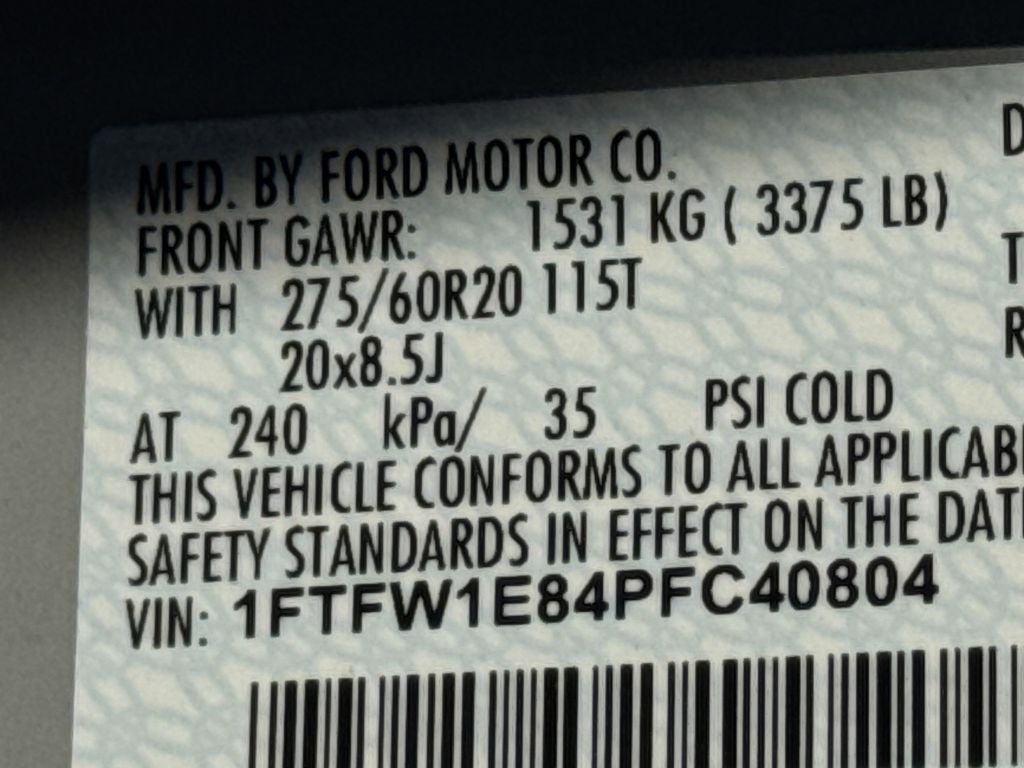 2023 Ford F-150 XL STX