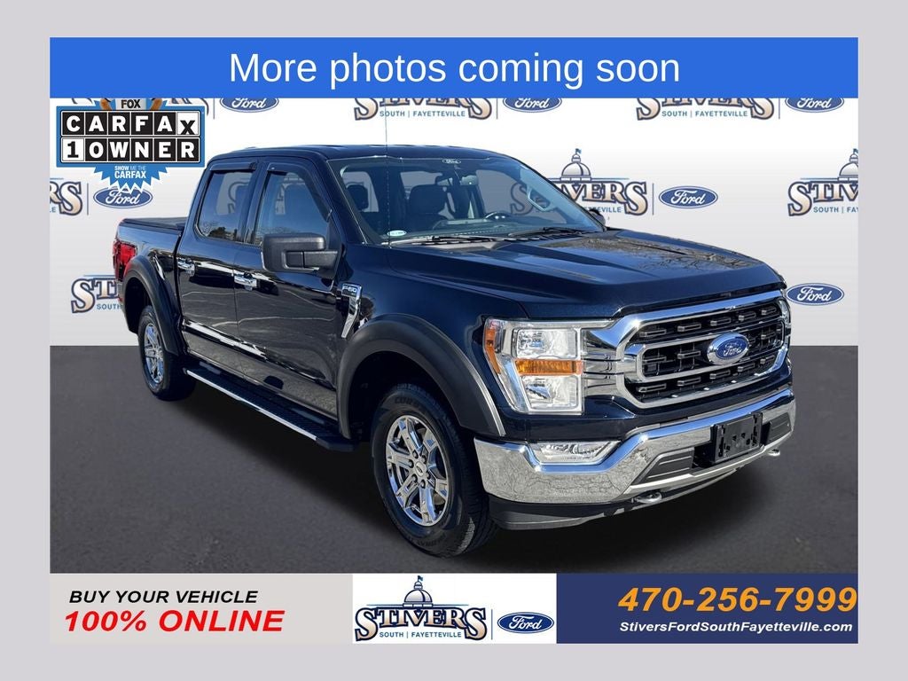 2021 Ford F-150 XLT