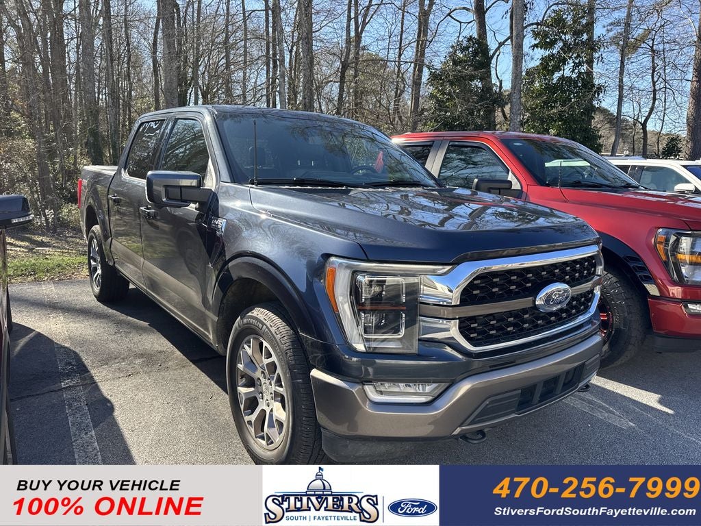 2021 Ford F-150 King Ranch