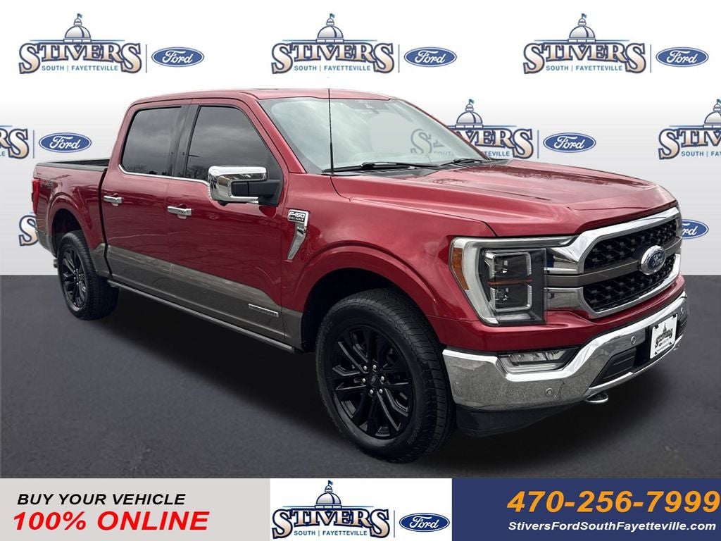 2022 Ford F-150 King Ranch
