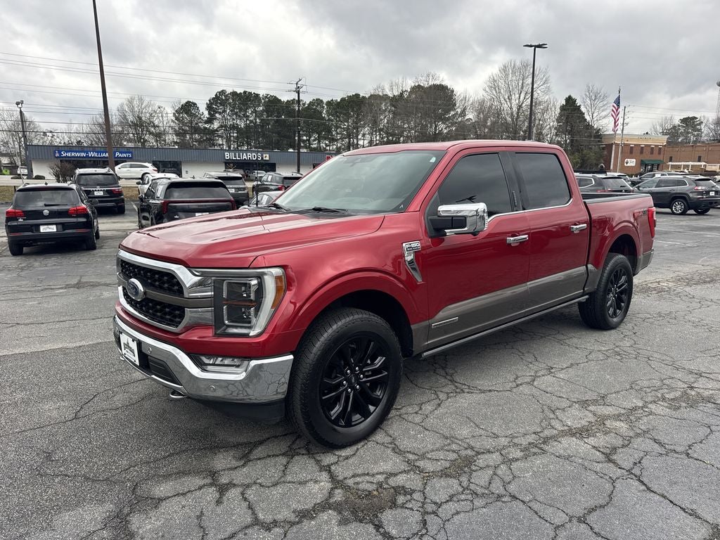 2022 Ford F-150 King Ranch